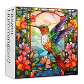 Flower Hummingbird puzzle puzzle 1000 pezzi